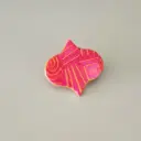 Broche flamboyante