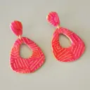 Boucles d'oreilles flamboyants