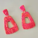 Boucles d'oreilles flamboyants
