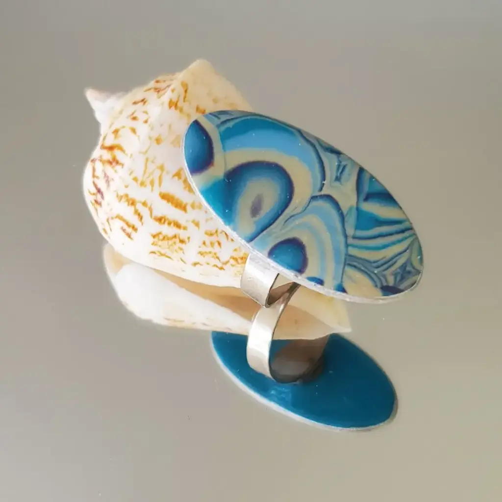 [BA0003] Bague bleue